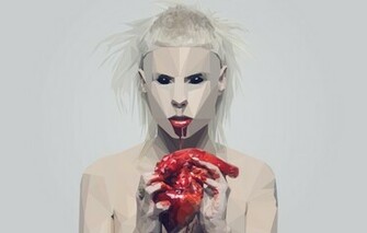 Wallpaper That Answer Heart Blood Yolandi Visser Music