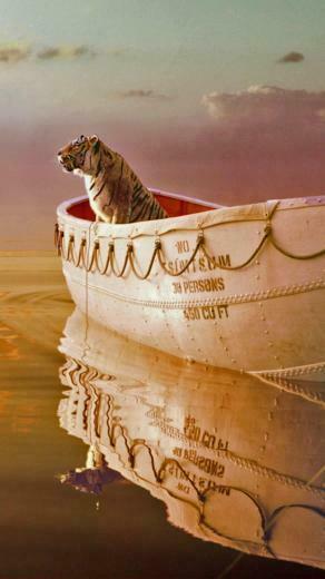 Life Of Pi HD Wallpaper iPhone 6s Plus