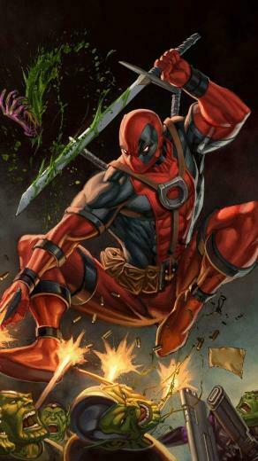 Deadpool Wallpaper