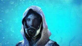 Mass Effect Tali Wallpaper By Mrbarclonista