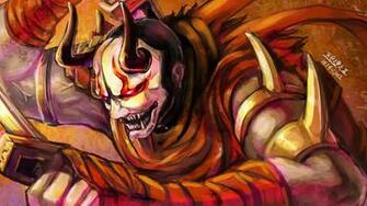 Shen Blood Moon Skin Art League Of Legends HD Wallpaper Lol Champion