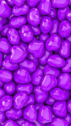 Wallpaper Para Celular Papel De Parede Roxo Padr Es