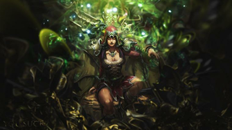 Smite Isis Scarlet Coven Hot Girls Wallpaper