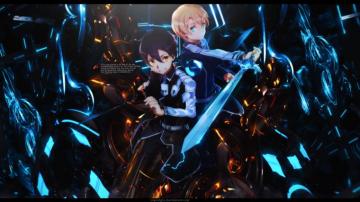 Kirito And Eugeo By Baconslayer1999