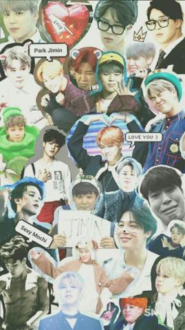 Innit Bruv On Wallpaper Jimin Bts