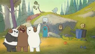 We Bare Bears Is A Comedy About Three Bear Siblings