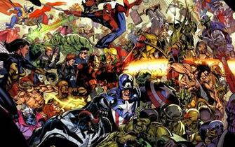 Marvel Wallpaper HD