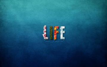 Optimistic Motivational Wallpaper Typography