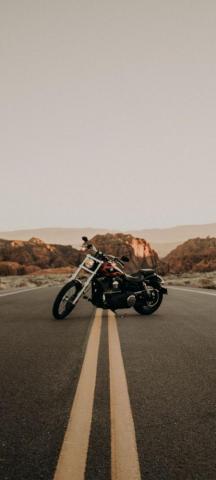 Huawei Enjoy 10s Wallpaper Motorcycle Harley