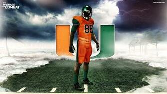 University Of Miami Hurricanes Football Wallpaper Will Wear