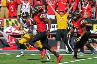 Maryland Terrapins College Football Wallpaper Background