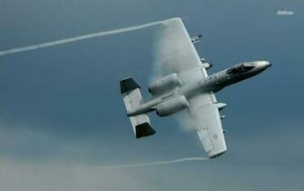 Republic A Thunderbolt Ii Wallpaper Aircraft