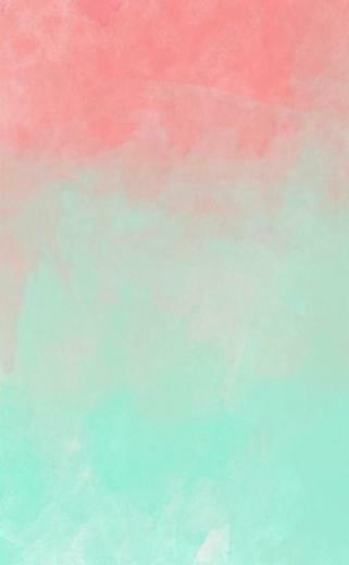 Mint Green Mixture Pastel Colors Pink White Colorofic Wallpaper