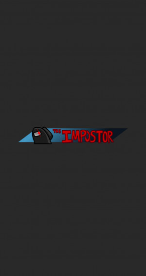 Among Us Impostor Picture Wallpaper