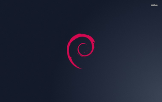 Debian Wallpaper Computer