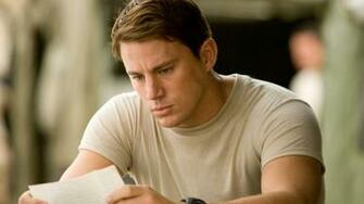 Channing Tatum Man Letter Actor Movie Photo HD Wallpaper