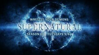Supernatural Season Ten Wallpaper By Spntfw