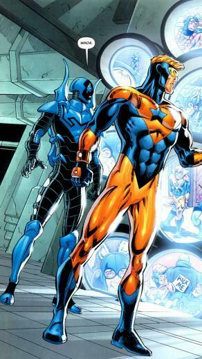 Comics Booster Gold Wallpaper Id