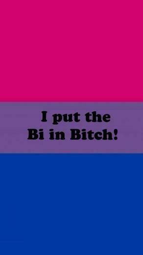 Bi Pride Flag Wallpaper Top Background
