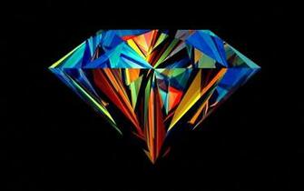 Diamond Wallpaper Stock Photos