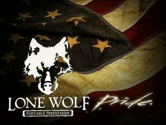 Lone Wolf Wallpaper