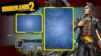 Borderlands2 Wallpaper Interfacev3 Handsome Jack By Mentalmars On