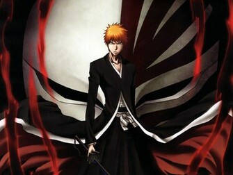 Bleach Wallpaper Ichigo Kurosaki Again With The Hollow Mask