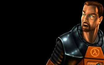 Half Life Gordon Man HD Wallpaper Of Games