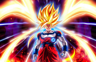 Super Saiyan Wallpaper