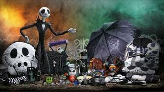 The Nightmare Before Christmas HD Wallpaper