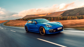 Vehicles Porsche Panamera Turbo 4k Ultra HD Wallpaper