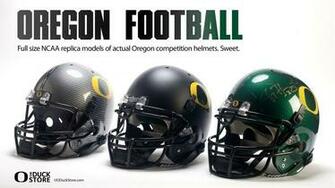 Wallpaper Ducks Oregon Helmets Football Image