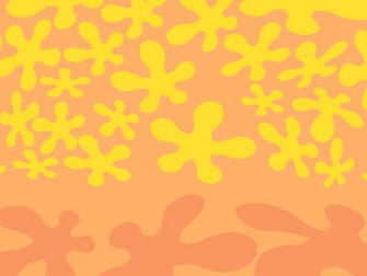 Image Orange Hippy Christian Powerpoint Background