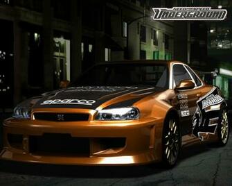 Need For Speed Game Cars