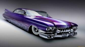 Cadillac Lowrider Custom Classic Wallpaper