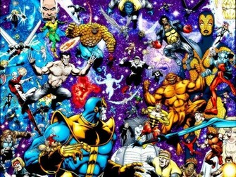 Wallpaper Comics Marvel Desktop Pictures