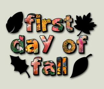 September 23rd Is The First Day Of Fall Autumn Though In This