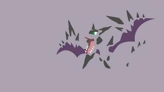 Mega Aerodactyl Minimalist Wallpaper By Brulescorrupted