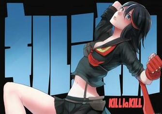 Kill La Kuroi Mato Ragecndy Konachan Anime