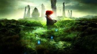 Brave Movie Wallpaper