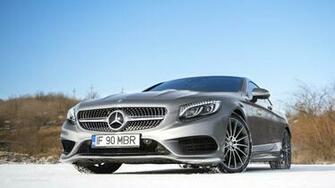 Mercedes S Class Coupe HD Wallpaper