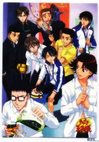 Prince Of Tennis Wallpaper