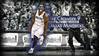 Jae Crowder Wallpaper Dallas Mavericks By Hecziaa On