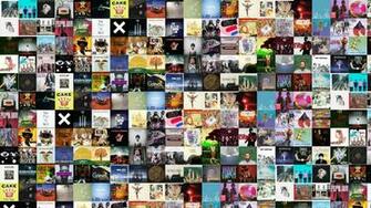 Beatles Abbey Road Weezer Blue Album Kings Leon Wallpaper Tiled