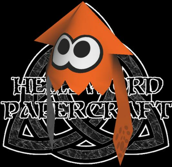 Splatoon Squid Hat Papercraft By Hellswordpapercraft