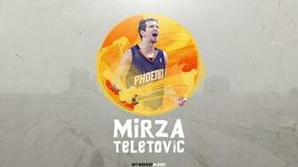 Mirza Teletovic Phoenix Suns Wallpaper Basketball At