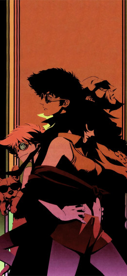 Cowboy Bebop En iPhone Wallpaper