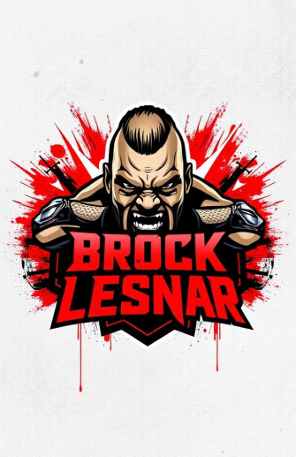 Brock Lesnar Logo Wallpaper
