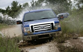 Ford F150 Desktop Wallpaper Widescreen