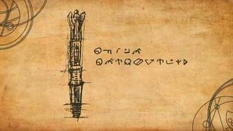 Old Timey Wimey Sonic Screwdriver Background X Post R